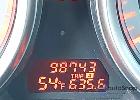 2010 Mazda Mazda6 S Grand Touring из США, поврежденный, VIN 1YVHZ8CBXA5M34350